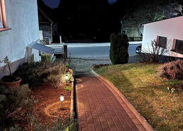 펜션 Moeller 4 Personen Edersee 발트에크